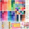 30,000 Pcs Clay Beads Bracelet Making Kit, 168 Colors 8 Boxes Flat Preppy Beads for Friendship Bracelets, Jewelry Kit with Pendant Charms Elastic String Crafts Arts Crafts Gifts